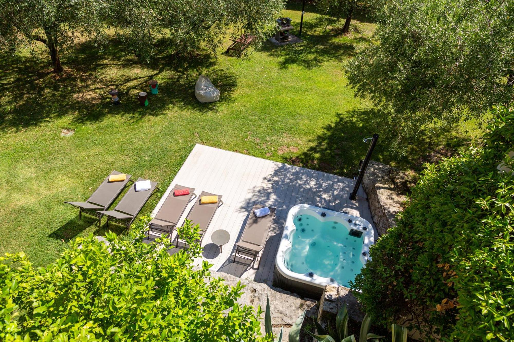 Lake House La Gemma Riva del Garda Luaran gambar